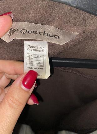 Термо куртка 2в 1 жіноча quechua 9