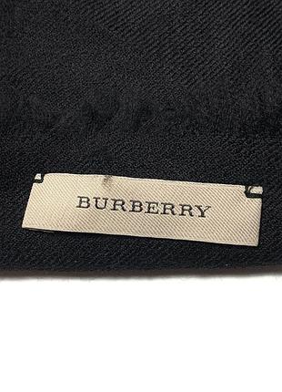 Оригінальний шарф, палантин burberry 3