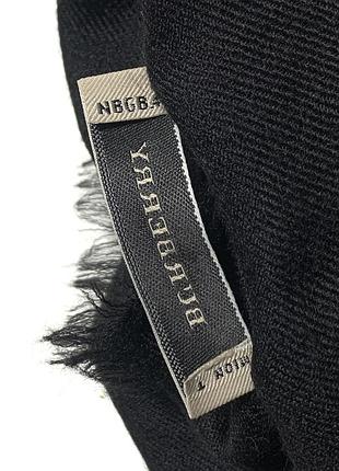 Оригінальний шарф, палантин burberry 4