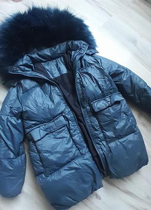 Пуховик zara 11-12p 7