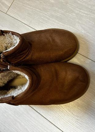 Уггі зимові zara 35 розмір 6