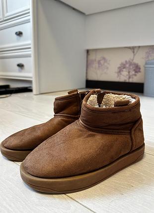 Уггі зимові zara 35 розмір