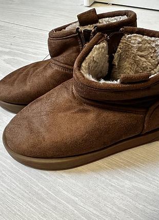 Уггі зимові zara 35 розмір 3