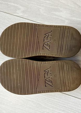 Уггі зимові zara 35 розмір 4