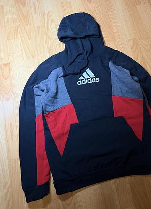 Чоловіча худі adidas colorblock 3