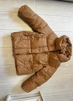 Куртка зимова, холодна осінь zara 9-10 років 140 см
