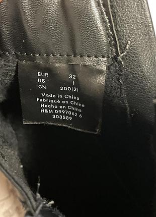 Черевики h&m 32 (20 см) 9