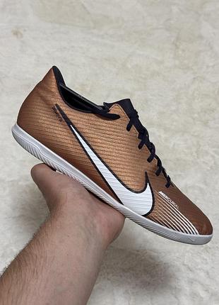Nike mercurial vapor 15 club ic 45-45.5р футзалки футбольні