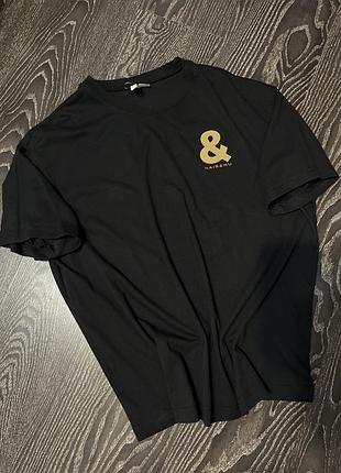 Базовая футболка h&m