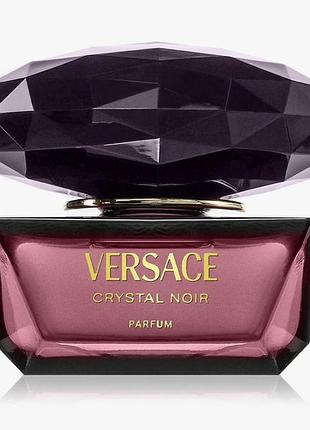 Versace - crystal noir parfum пробник оригинал