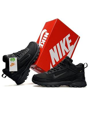 ❄️ nike rivah fur all black