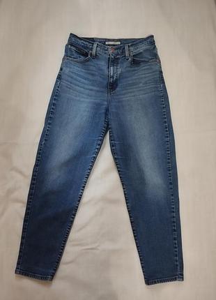Джинси жіночі  levis mom розмір 30, l-m стрейч
