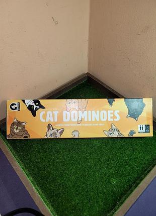 Новая астильная игра cat dominoes (кошачье домино) от ginger fox