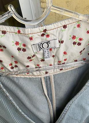 Хлопкова жилетка 4
