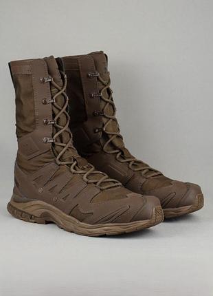 Salomon xa forces jungle берці черевики чоловічі тактичні військові трекінгові легкі коричневі оригінал 43.5-44.5 р/28.5 см belleville 5.11 haix