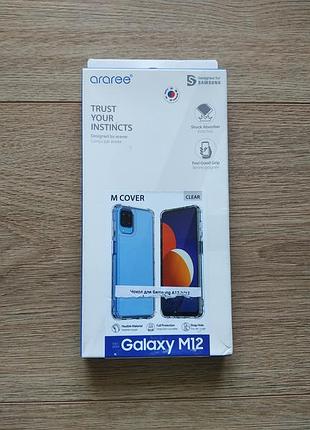 Чехол для samsung galaxy a12 m12 чохол на самсунг а12 м12 (made in korea)