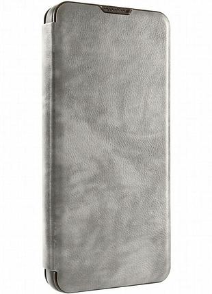 Шкіряний чохол-книжка belora для samsung galaxy s26 fe gray