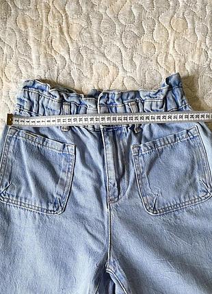 Джинси жіночі мом zara, р.26 6
