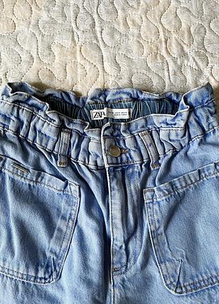 Джинси жіночі мом zara, р.26 3