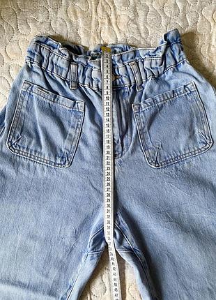 Джинси жіночі мом zara, р.26 7