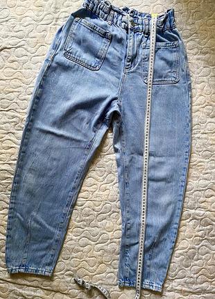 Джинси жіночі мом zara, р.26 5