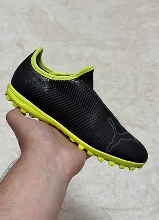 Puma finesse astro turf 36р 23-24см сороконіжки футбольні оригінал