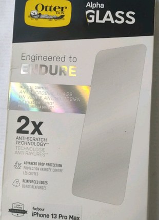 Защитное стекло otterbox alpha glass для iphone 13 pro max