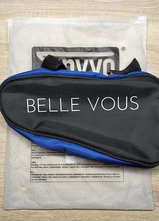 Сумка треугольная велосипедная belle vous на раму с креплением на липучках