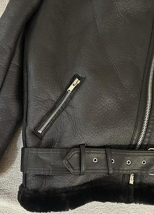 Продам дублянка авіатор zara розмір l краще на м 2