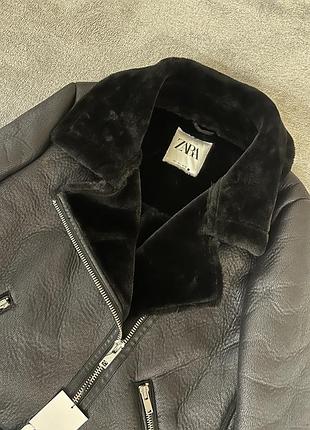 Продам дублянка авіатор zara розмір l краще на м 3