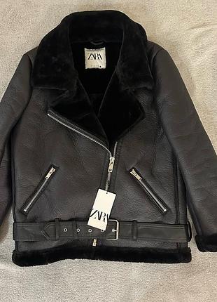 Продам дублянка авіатор zara розмір l краще на м