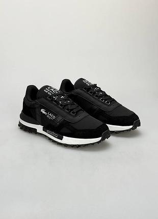 Кроссовки lacoste замша/текстиль 3