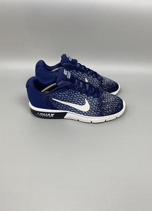 Чоловічі кросівки nike air max sequent 2 в гарному стані, оригінал 43/27,5 см