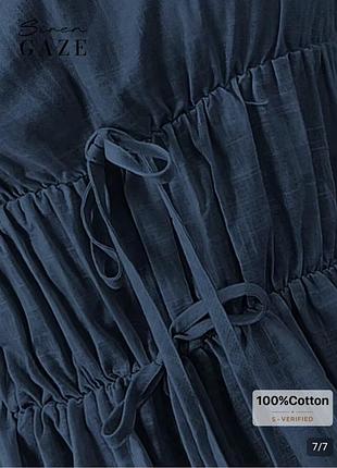 Красиве із зав'язками плаття 👗 6
