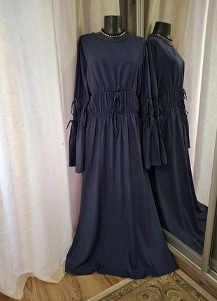 Красиве із зав'язками плаття 👗 7