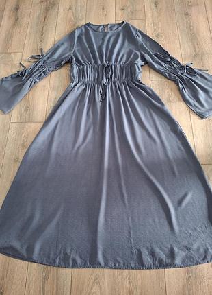 Красиве із зав'язками плаття 👗 9