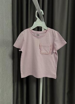 Футболка для дівчинки 98-104см