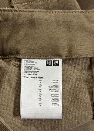 Вельветова міні спідниця uniqlo 4