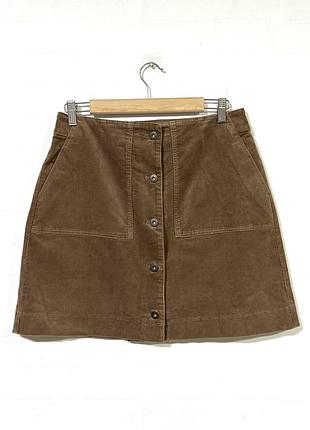 Вельветова міні спідниця uniqlo 2