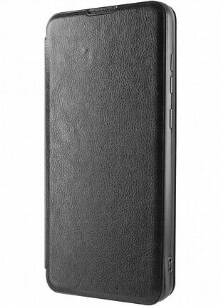 Шкіряний чохол-книжка belora для samsung galaxy a22 4g black