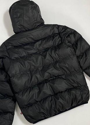 Куртка пуховик nike чорна 7