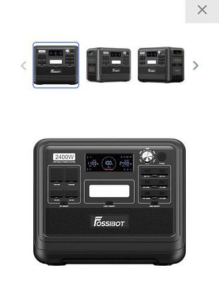 Зарядна станція fossibot 2400w