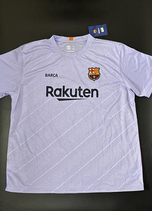 Чоловіча футболка barcelona 21 f. de jong (xxl) нова з біркою