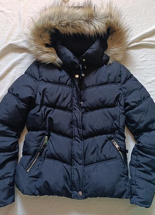 Куртка женская, зимняя, m, bershka