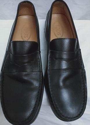Туфля черевики чоловічі tod's оригінал розмір 44