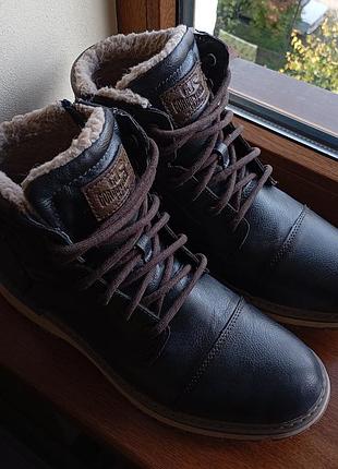 Зимові черевики gordon jack оригінал мембрана ice-tex р.43 стан ідеальний