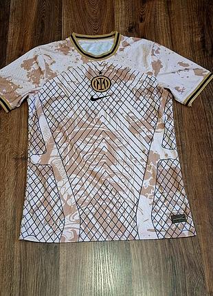 Мужская уникальная футболка jersey inter milan 2023-24 оригинал
