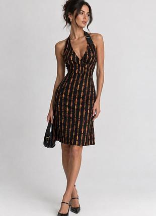 Актуально трендова сукня/плаття у стилі у2к bcbg maxaazria uk 6 xs 34🔥🔥🔥