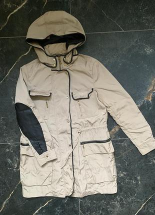 Тренч парка демисезонна від zara