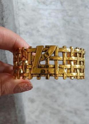 Вінтажний браслет ysl